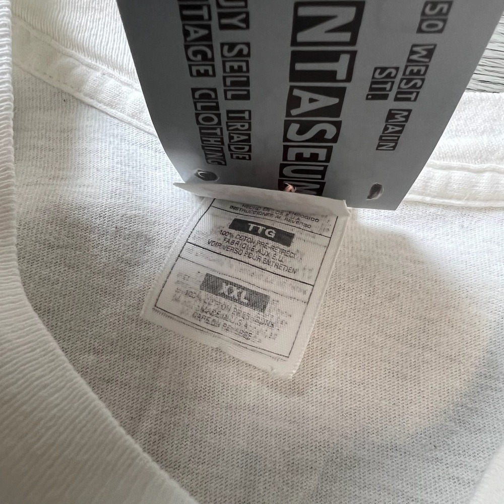 Fruit of the Loom Andy Hillenburg Racing T-Shirt Mens XXL White STP Sprint Car - Picture 3 of 10